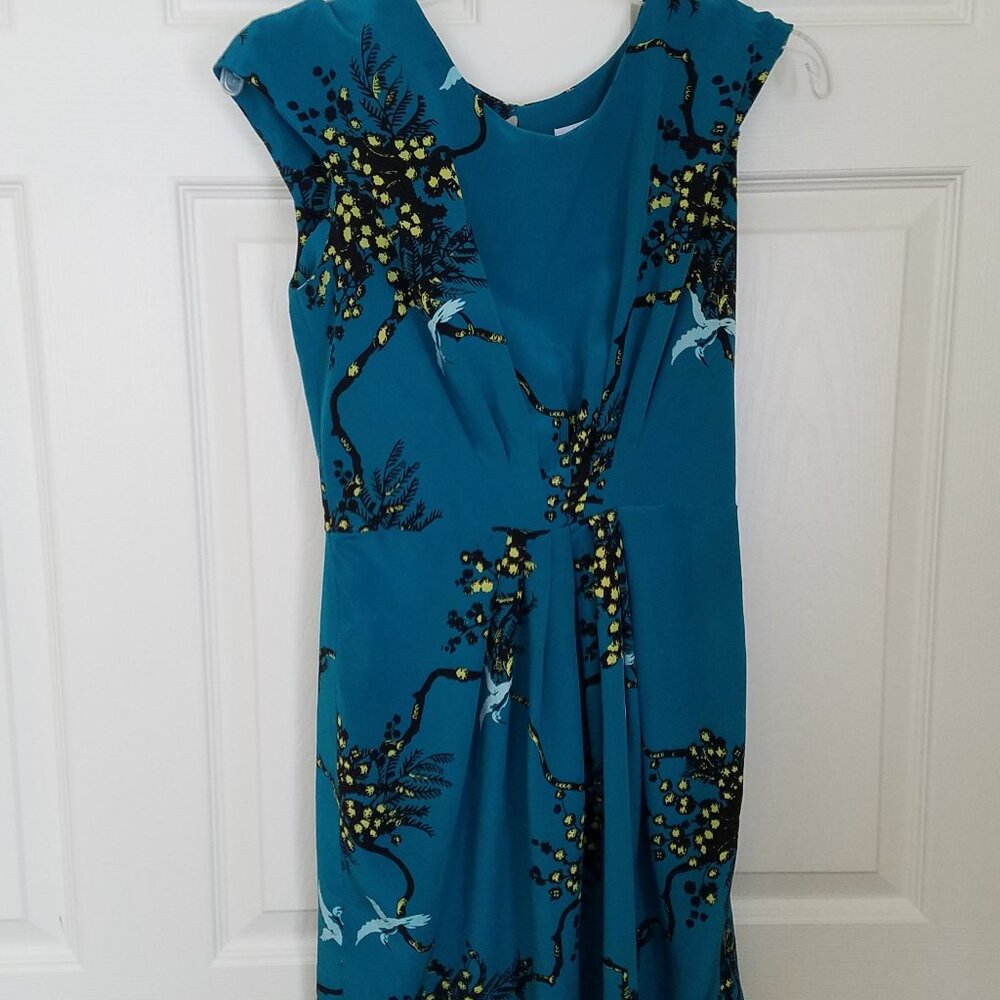 Amanda Uprichard size M Silk Print dress EUC